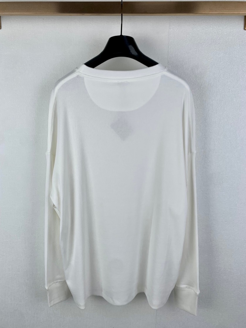 【ロエベタイプ】メンズ レディース 長袖 Tシャツ aat23699