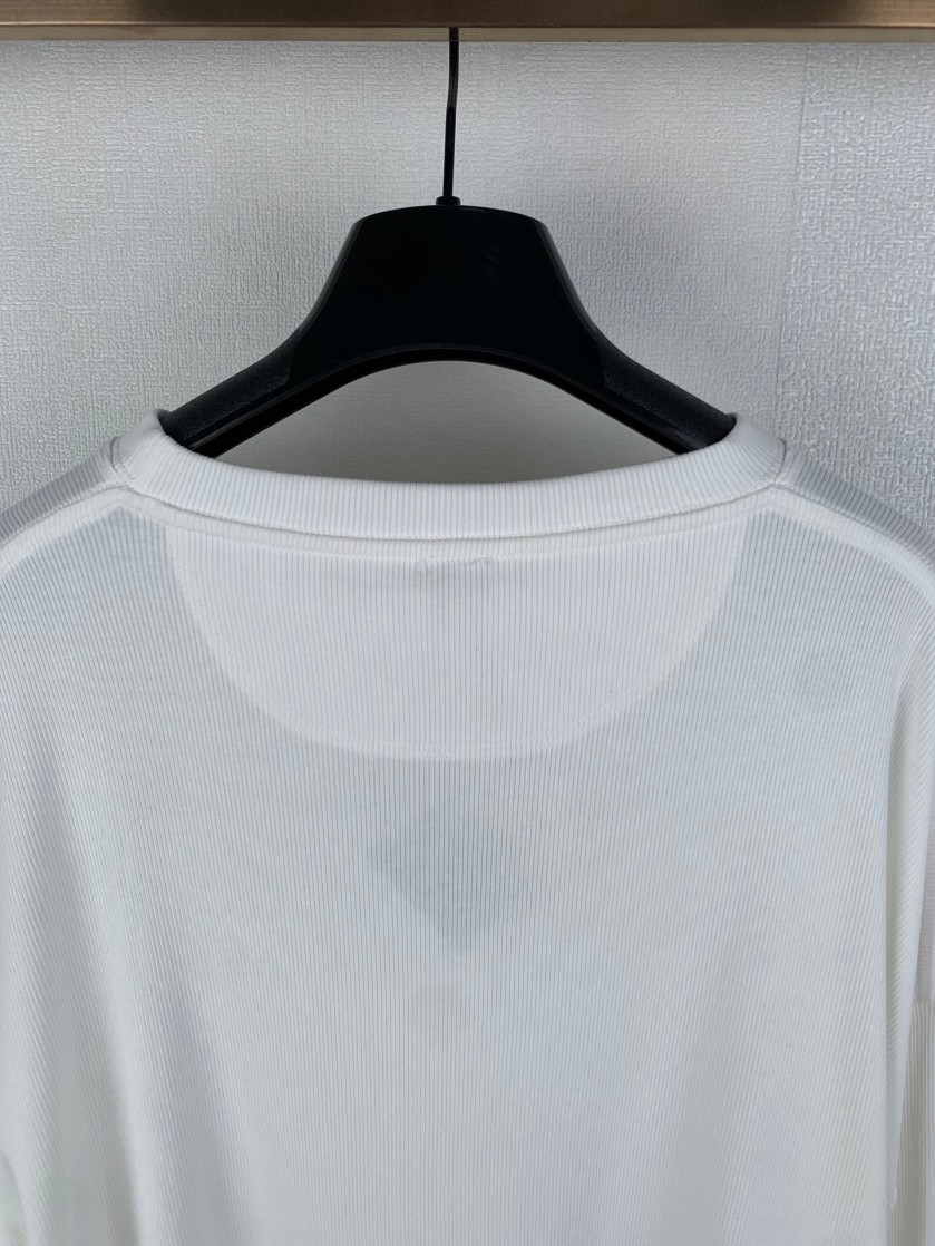 【ロエベタイプ】メンズ レディース 長袖 Tシャツ aat23699