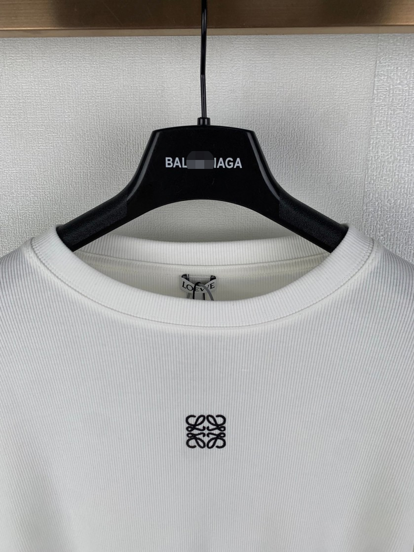 【ロエベタイプ】メンズ レディース 長袖 Tシャツ aat23699