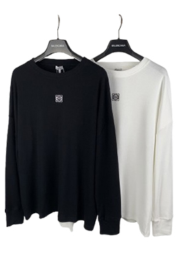 【ロエベタイプ】メンズ レディース 長袖 Tシャツ aat23699