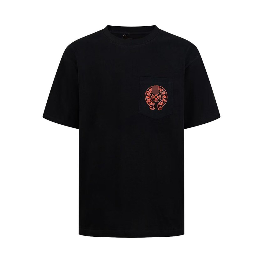 【クロムハーツタイプ】×【DEADIY DOLL】メンズ レディース 半袖Tシャツ aat23701