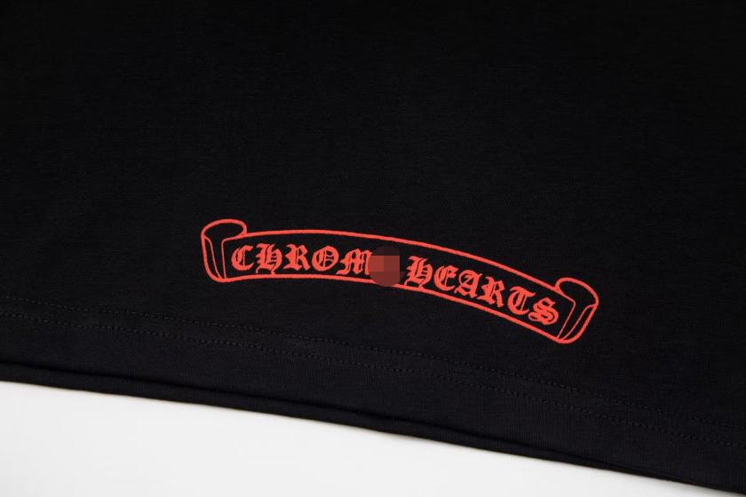 【クロムハーツタイプ】×【DEADIY DOLL】メンズ レディース 半袖Tシャツ aat23701