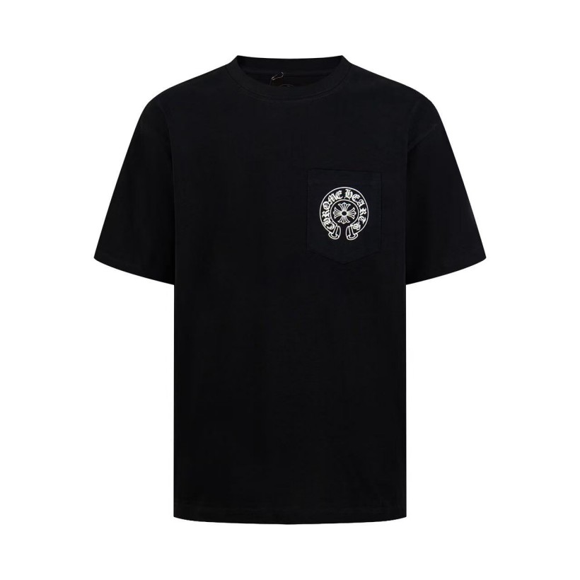 【クロムハーツタイプ】×【DEADIY DOLL】メンズ レディース 半袖Tシャツ aat23702