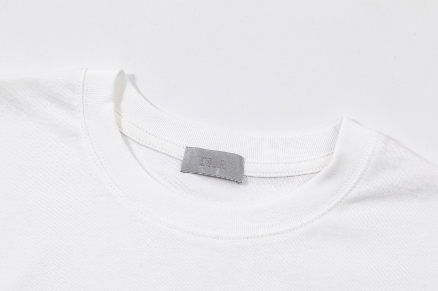 【ディオールタイプ】メンズ レディース 半袖Tシャツ aat23704