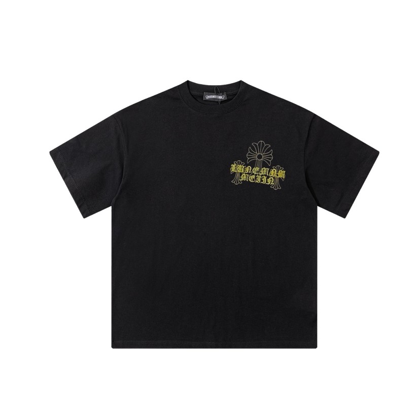 【クロムハーツタイプ】メンズ レディース 半袖Tシャツ aat23705