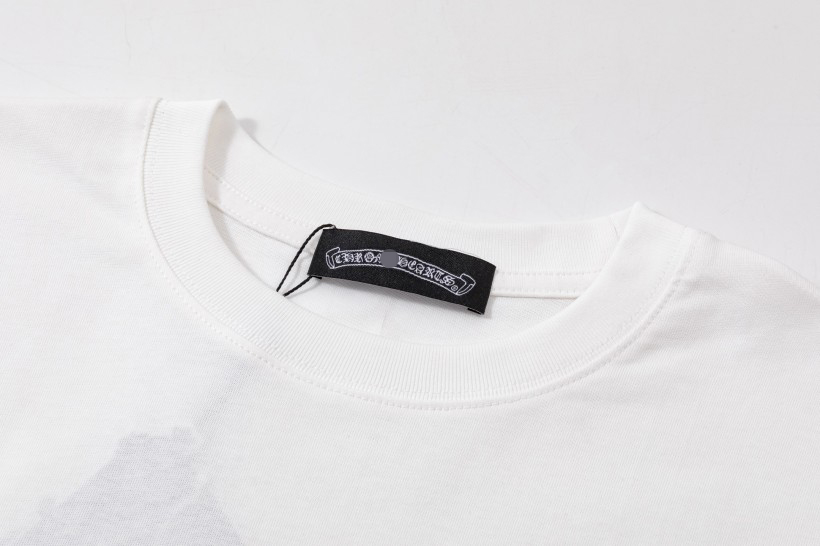 【クロムハーツタイプ】メンズ レディース 半袖Tシャツ aat23706
