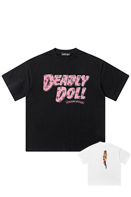 【クロムハーツタイプ】メンズ レディース 半袖Tシャツ aat23706