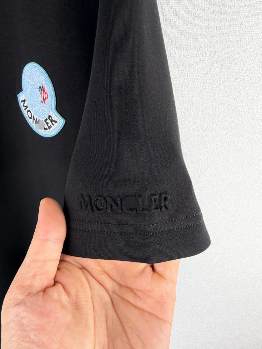 【モンクレールタイプ】メンズ レディース 半袖Tシャツ aat23725