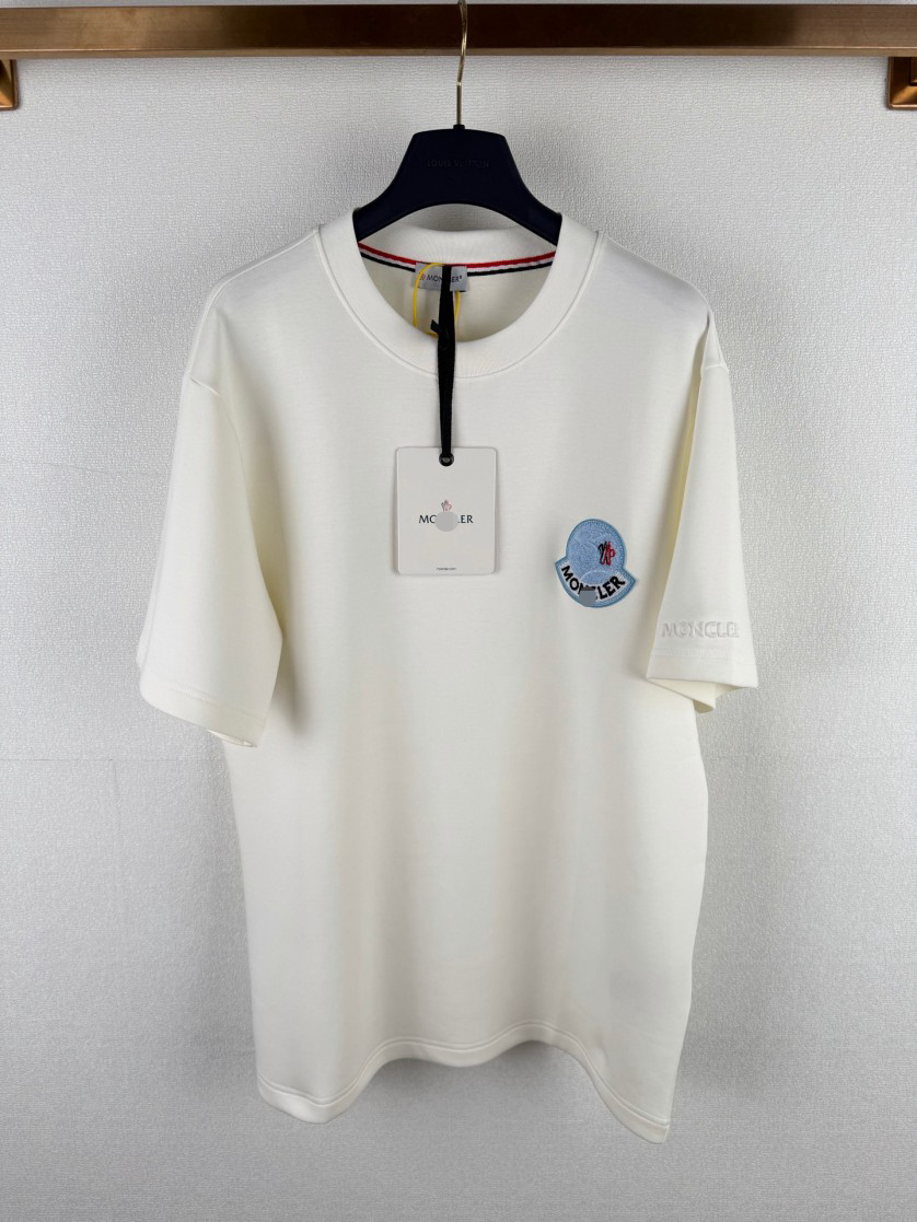 【モンクレールタイプ】メンズ レディース 半袖Tシャツ aat23725