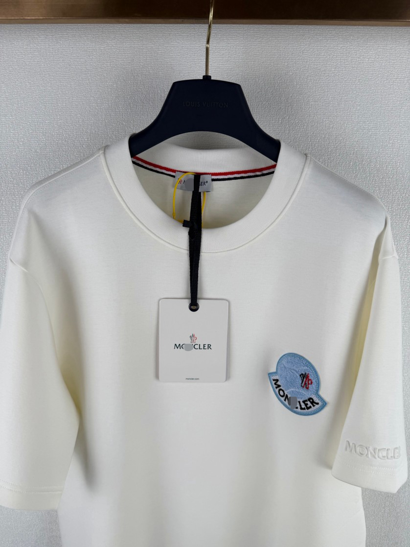 【モンクレールタイプ】メンズ レディース 半袖Tシャツ aat23725