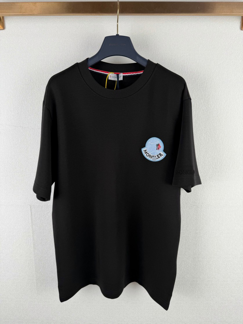 【モンクレールタイプ】メンズ レディース 半袖Tシャツ aat23725
