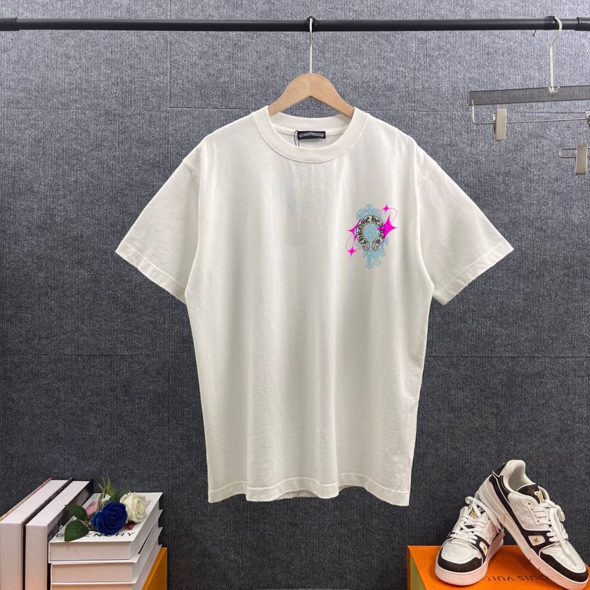 【クロムハーツタイプ】メンズ レディース 半袖Tシャツ aat23726