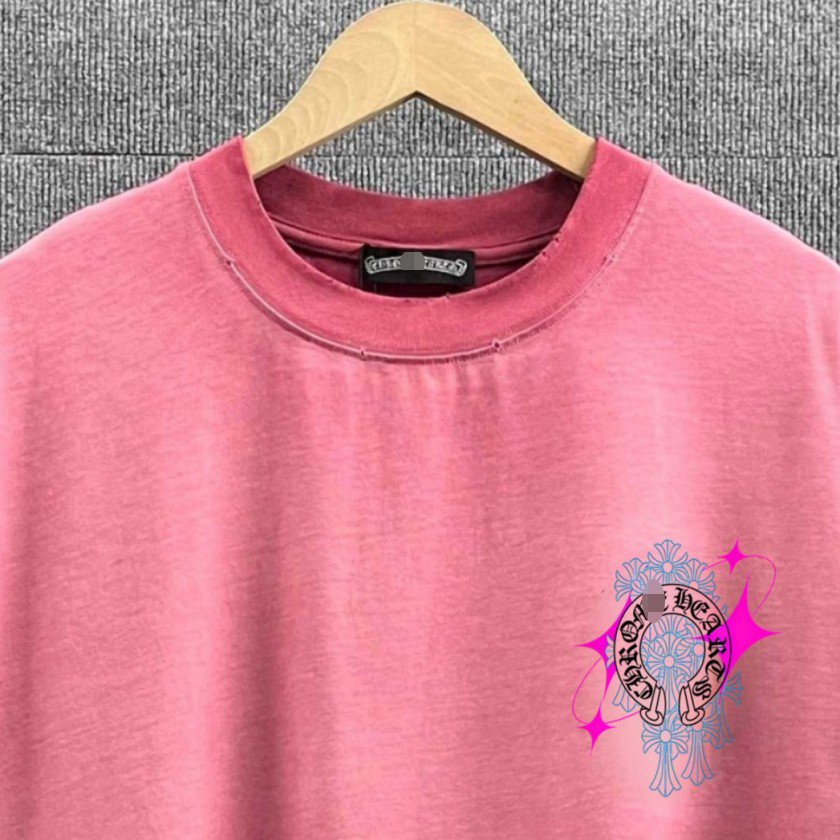 【クロムハーツタイプ】メンズ レディース 半袖Tシャツ aat23726