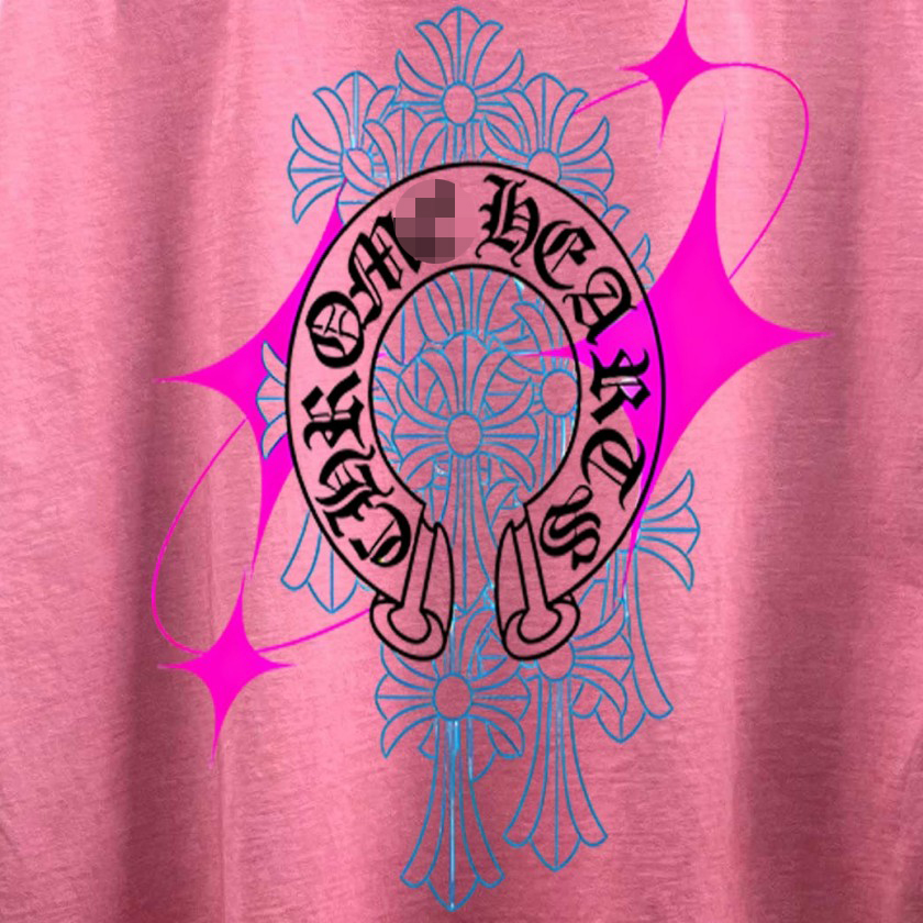 【クロムハーツタイプ】メンズ レディース 半袖Tシャツ aat23726