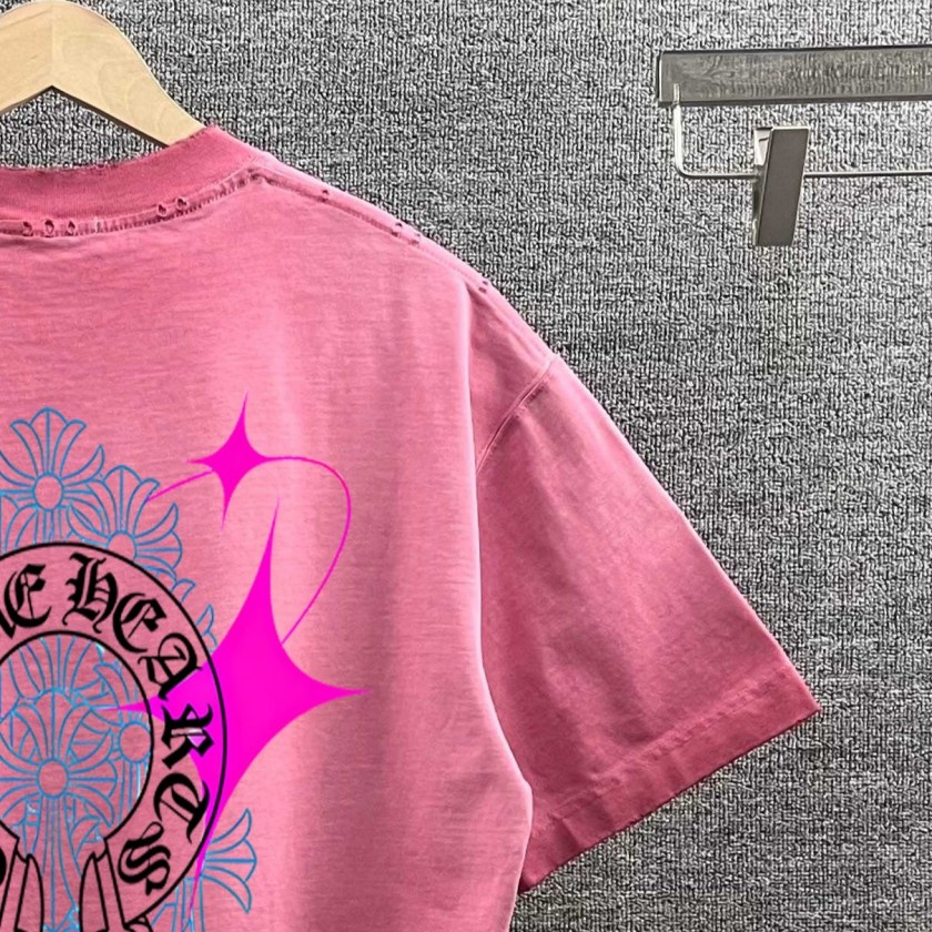 【クロムハーツタイプ】メンズ レディース 半袖Tシャツ aat23726