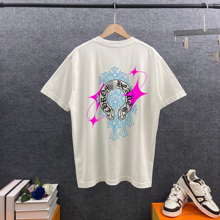 【クロムハーツタイプ】メンズ レディース 半袖Tシャツ aat23726