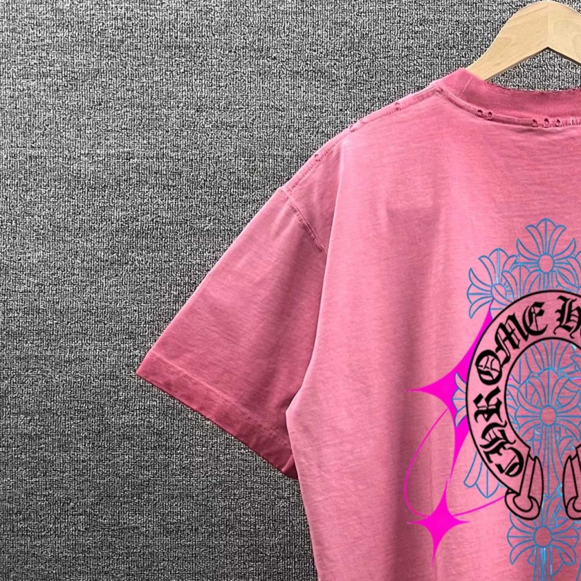 【クロムハーツタイプ】メンズ レディース 半袖Tシャツ aat23726