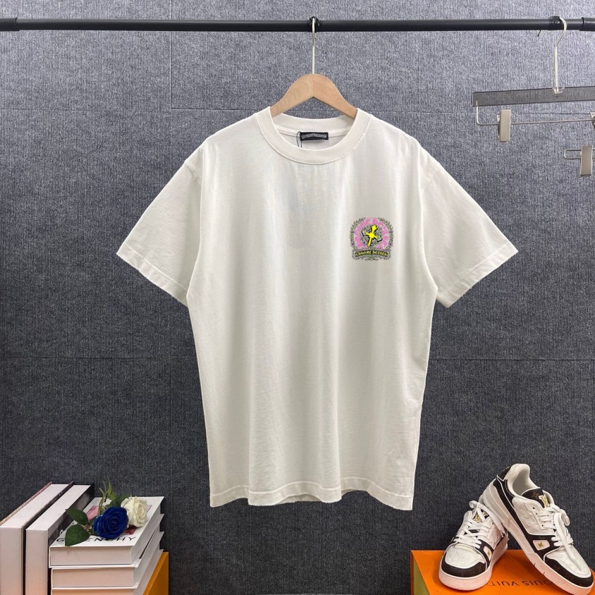 【クロムハーツタイプ】メンズ レディース 半袖Tシャツ aat23727