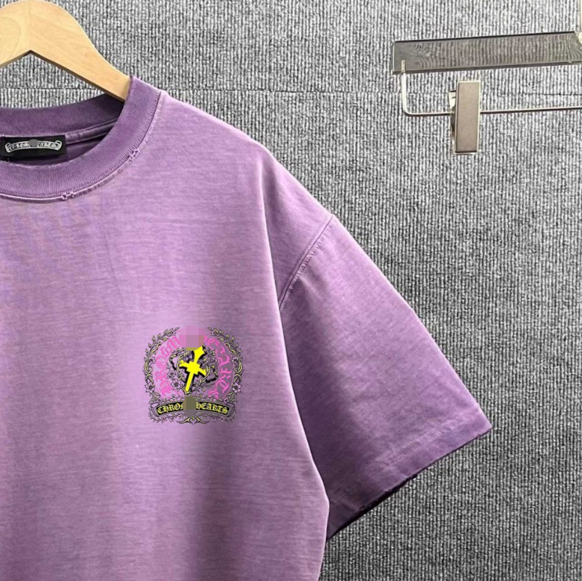 【クロムハーツタイプ】メンズ レディース 半袖Tシャツ aat23727