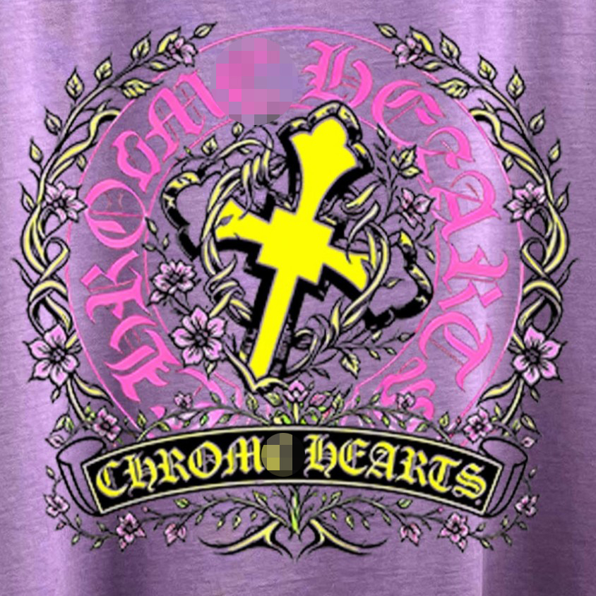 【クロムハーツタイプ】メンズ レディース 半袖Tシャツ aat23727