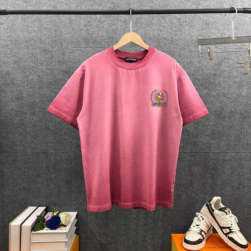 【クロムハーツタイプ】メンズ レディース 半袖Tシャツ aat23727