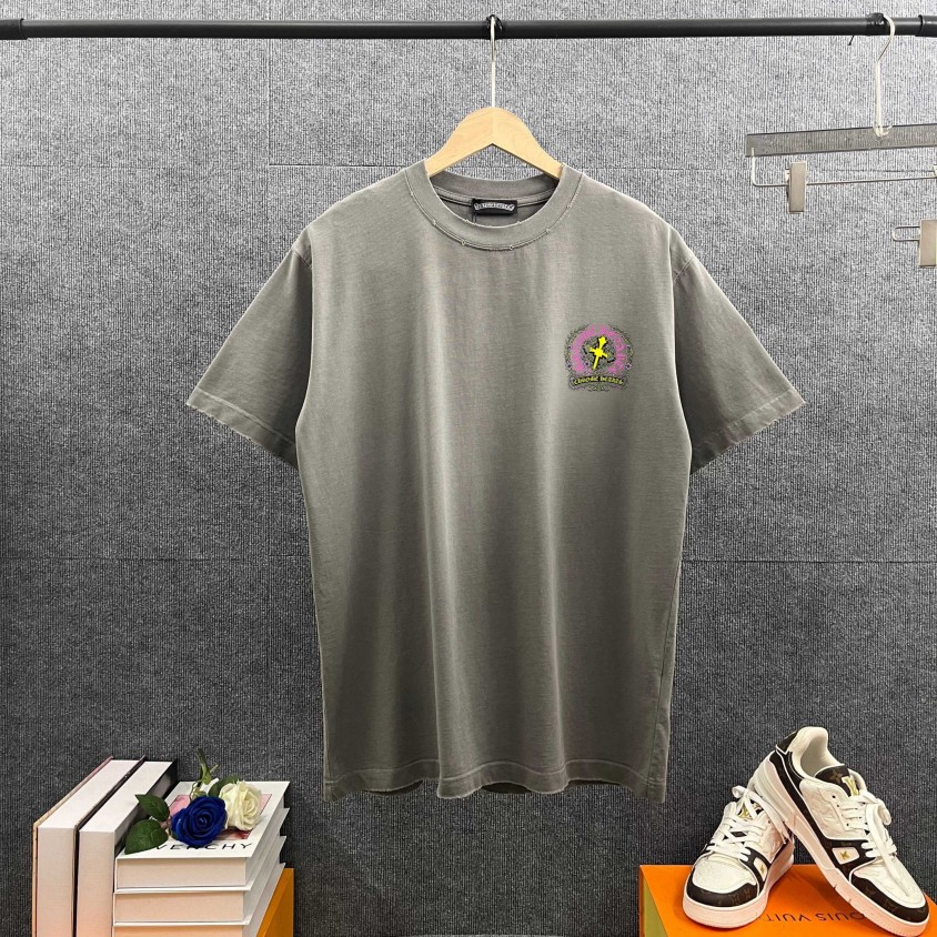 【クロムハーツタイプ】メンズ レディース 半袖Tシャツ aat23727