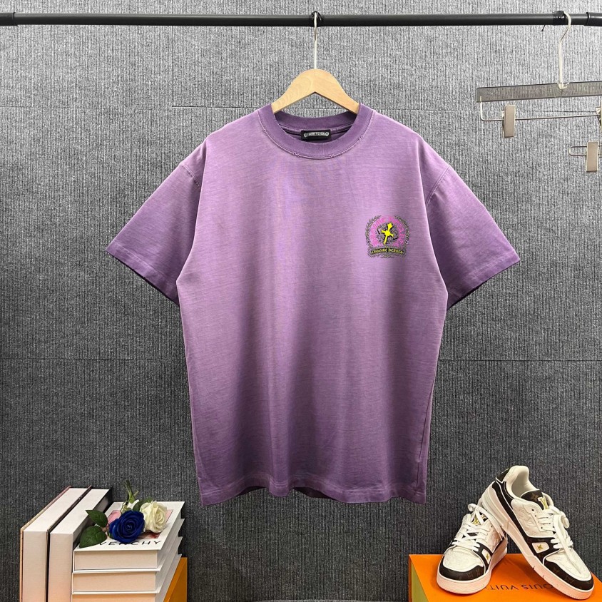 【クロムハーツタイプ】メンズ レディース 半袖Tシャツ aat23727