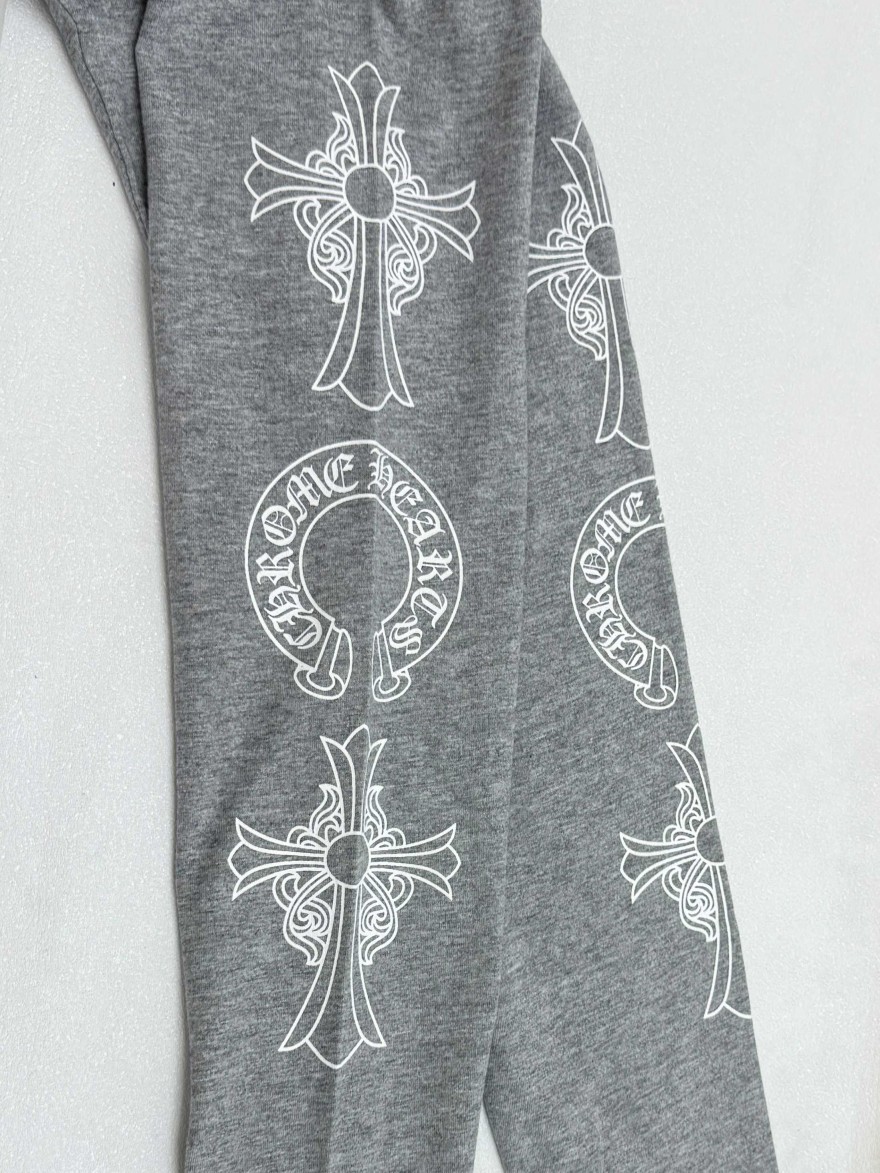 【クロムハーツタイプ】メンズ レディース 長袖 Tシャツ aat23728