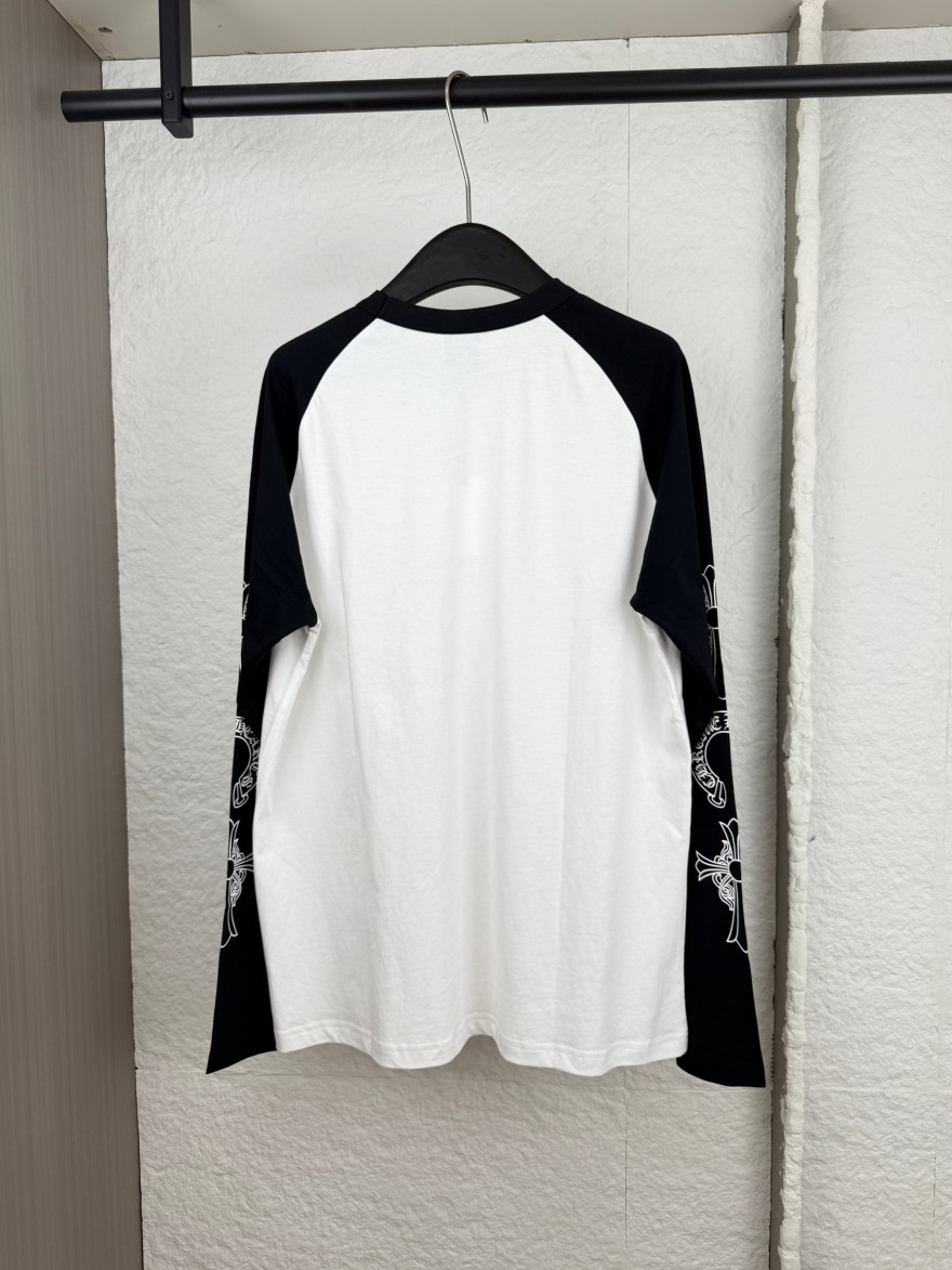 【クロムハーツタイプ】メンズ レディース 長袖 Tシャツ aat23728