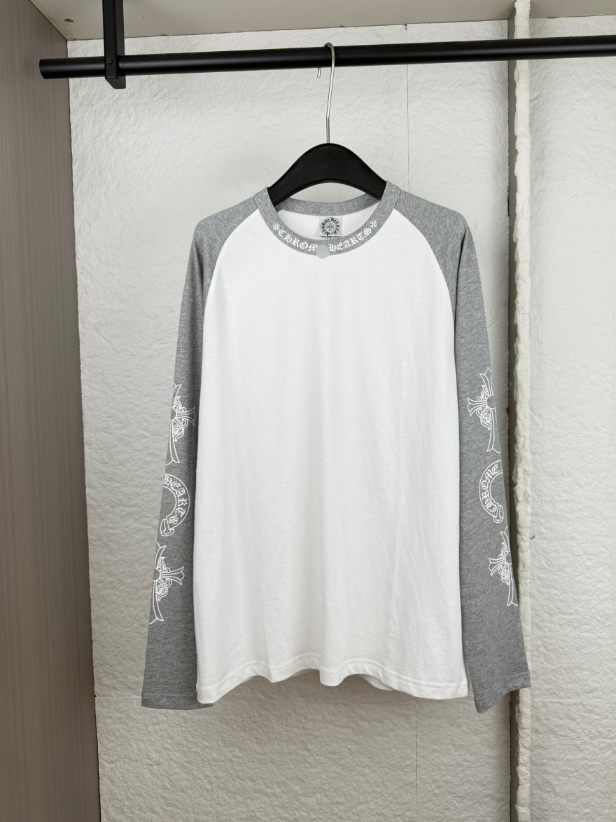 【クロムハーツタイプ】メンズ レディース 長袖 Tシャツ aat23728