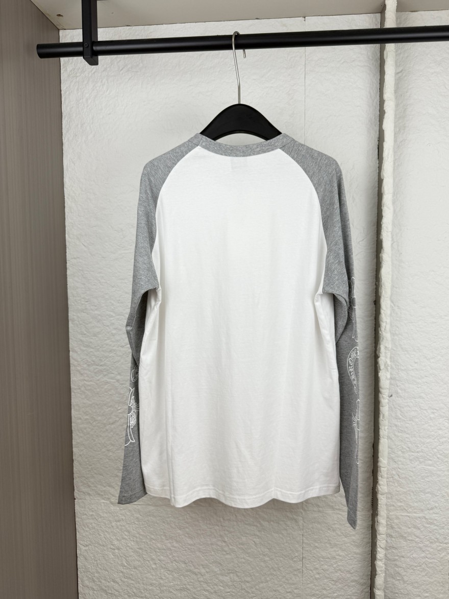 【クロムハーツタイプ】メンズ レディース 長袖 Tシャツ aat23728