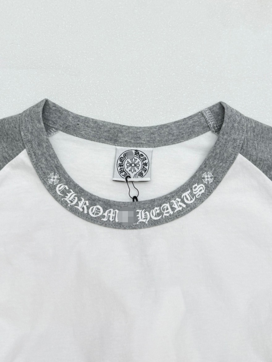 【クロムハーツタイプ】メンズ レディース 長袖 Tシャツ aat23728
