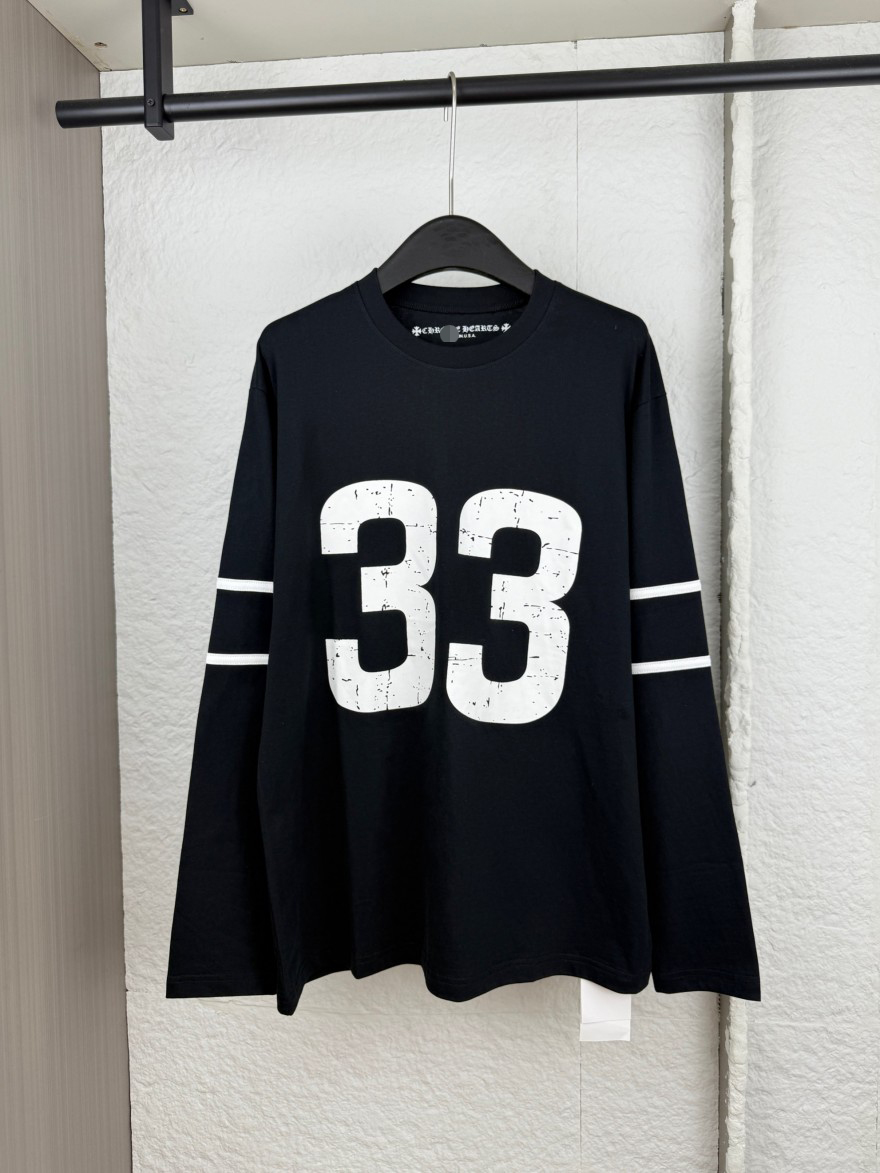 【クロムハーツタイプ】メンズ レディース 長袖 Tシャツ aat23729