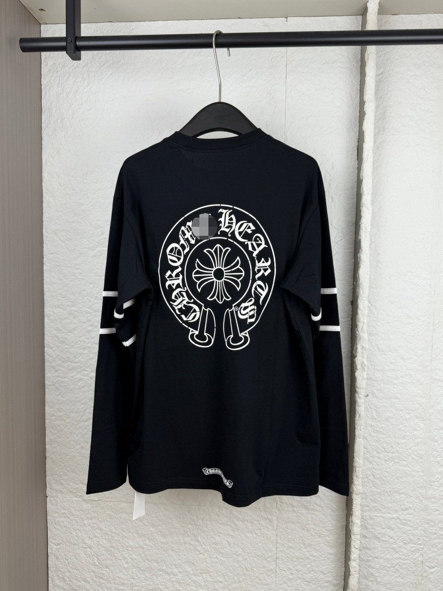 【クロムハーツタイプ】メンズ レディース 長袖 Tシャツ aat23729