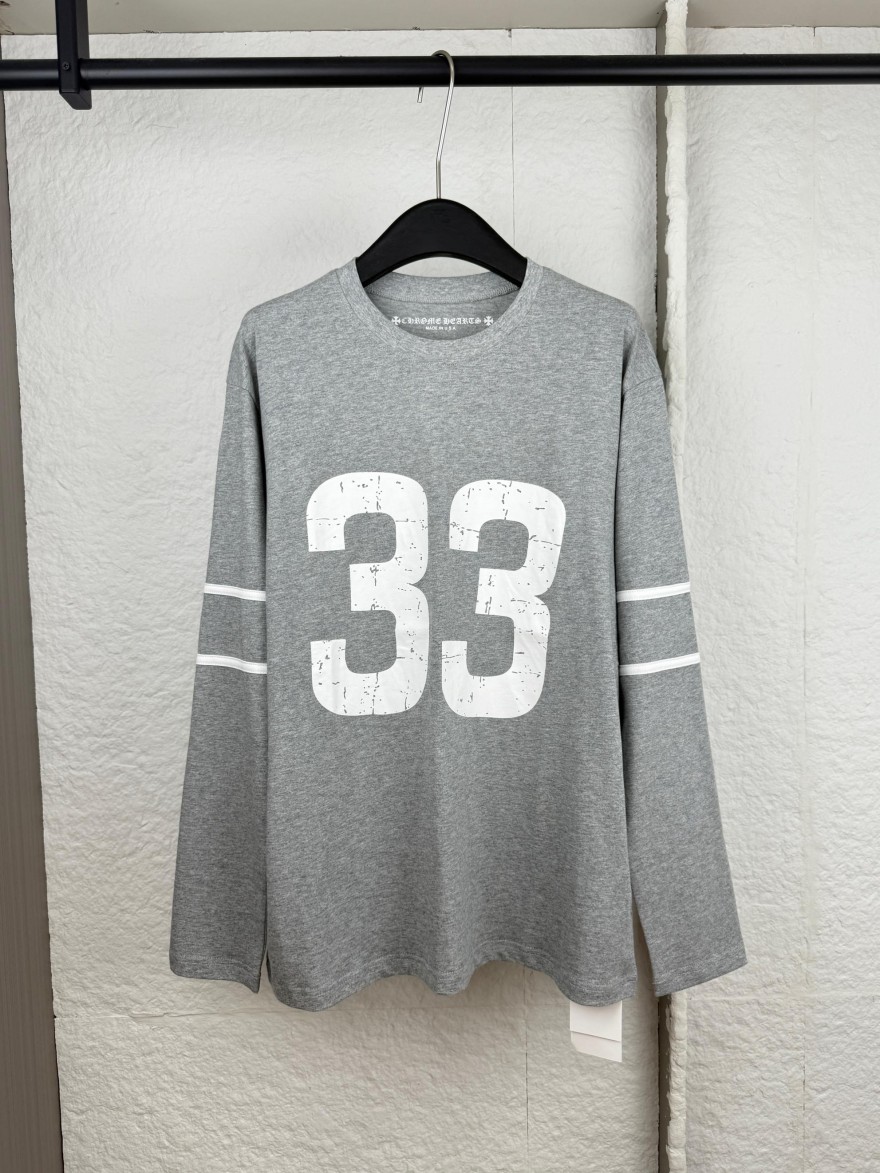 【クロムハーツタイプ】メンズ レディース 長袖 Tシャツ aat23729