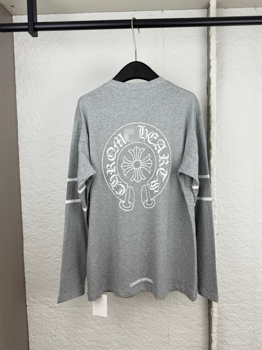 【クロムハーツタイプ】メンズ レディース 長袖 Tシャツ aat23729