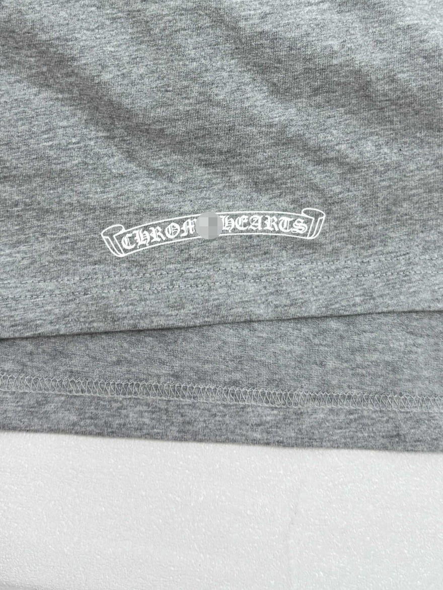 【クロムハーツタイプ】メンズ レディース 長袖 Tシャツ aat23729