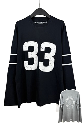 【クロムハーツタイプ】メンズ レディース 長袖 Tシャツ aat23729