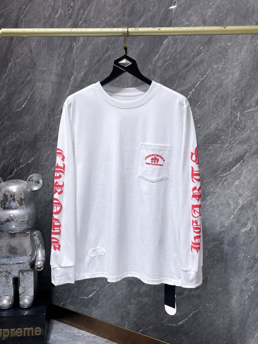 【クロムハーツタイプ】メンズ レディース 長袖 Tシャツ aat23732