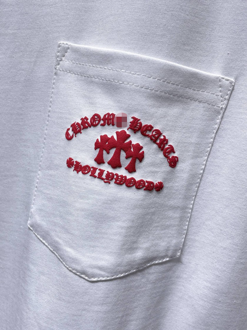 【クロムハーツタイプ】メンズ レディース 長袖 Tシャツ aat23732