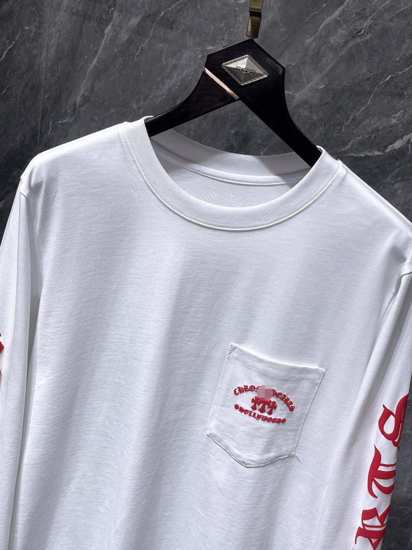【クロムハーツタイプ】メンズ レディース 長袖 Tシャツ aat23732
