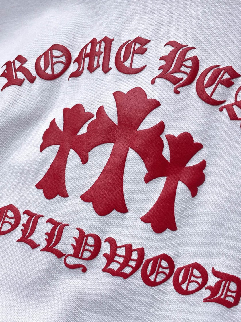 【クロムハーツタイプ】メンズ レディース 長袖 Tシャツ aat23732