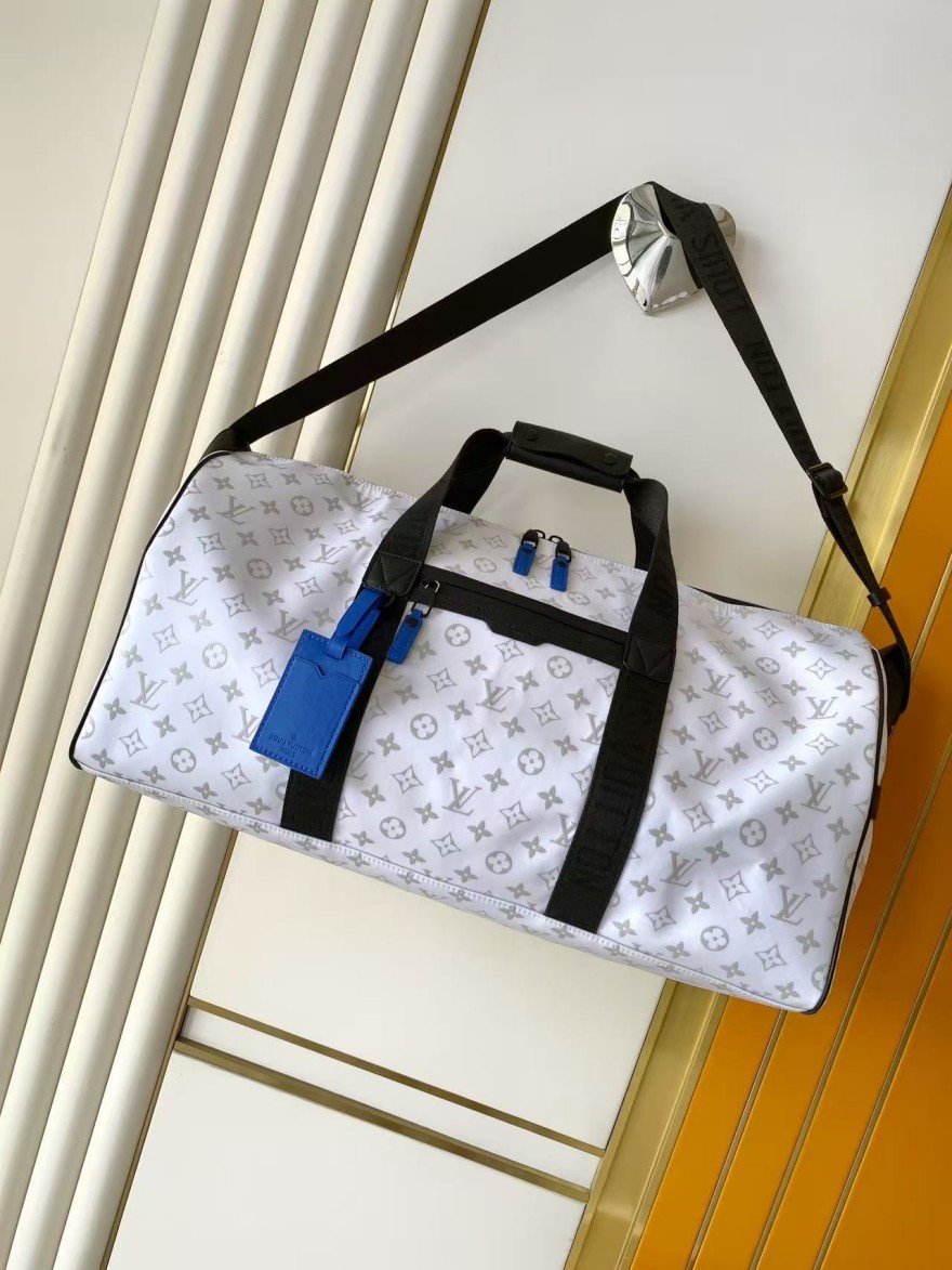 【ヴィトンタイプ】M23801 Virgil Abloh 旅行バック　2WAYバック abg3781
