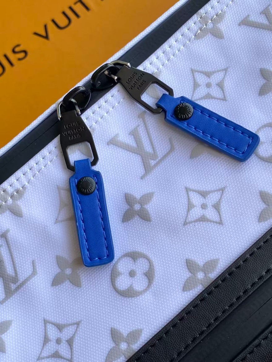 【ヴィトンタイプ】M23801 Virgil Abloh 旅行バック　2WAYバック abg3781