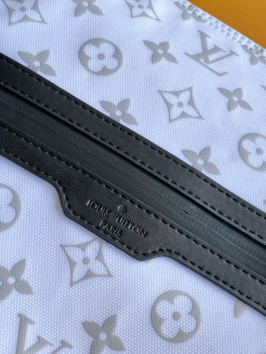 【ヴィトンタイプ】M23801 Virgil Abloh 旅行バック　2WAYバック abg3781