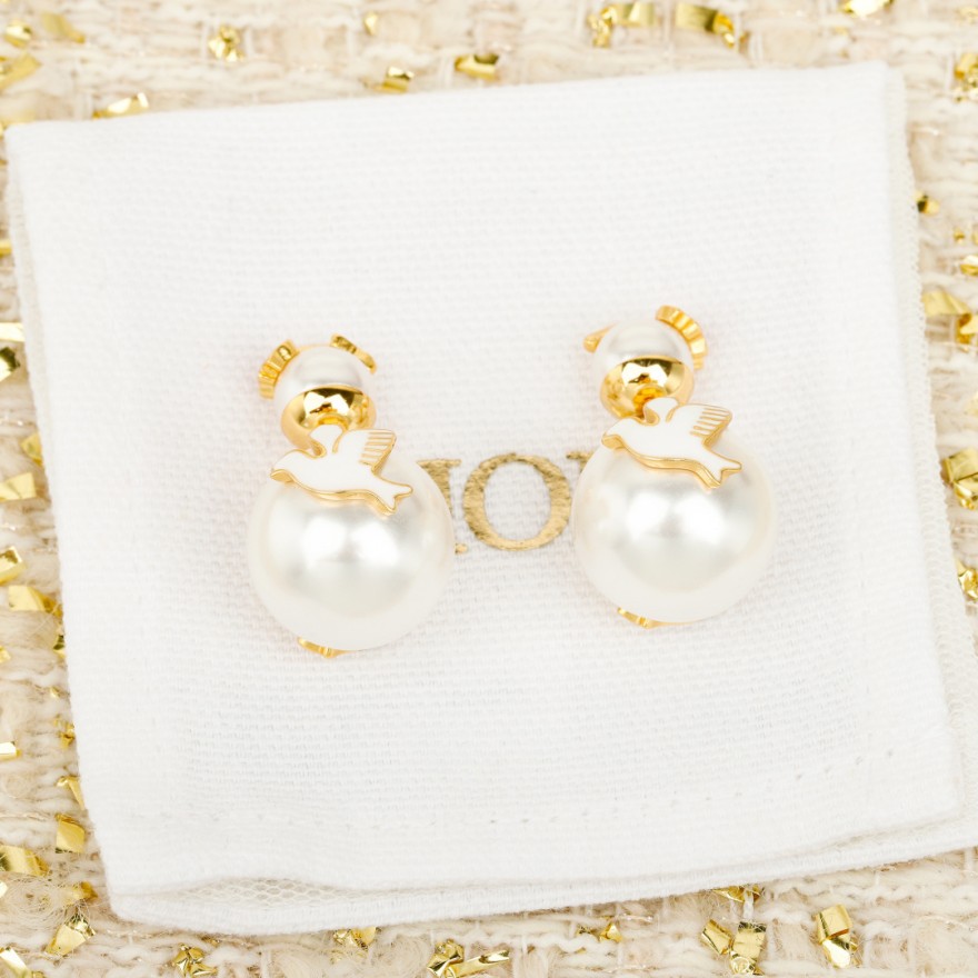 ディオールスーパーコピーゴールド イヤリング アクセサリー