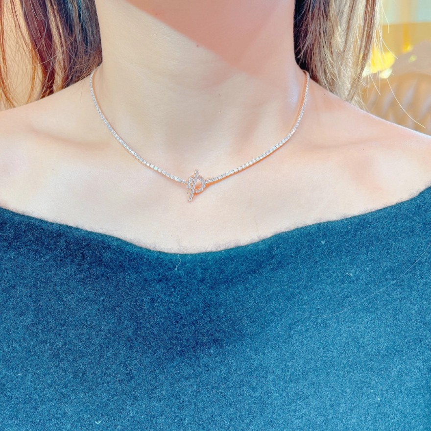エルメスコピー  ネックレス アクセサリーS925シルバー