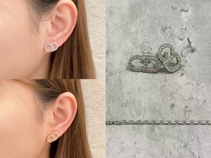 ディオールタイプイヤリング アクセサリー