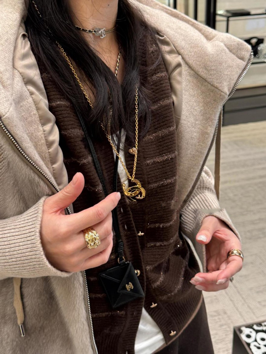 シャネルコピー ゴールド ネックレス アクセサリー