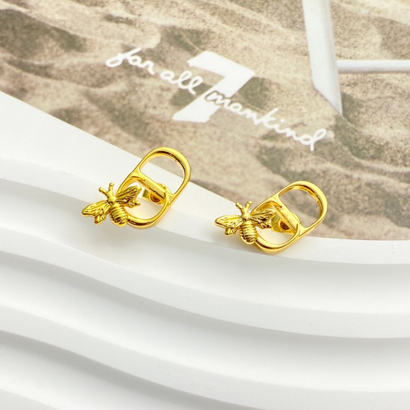 ディオールスーパーコピー イヤリング アクセサリーゴールド